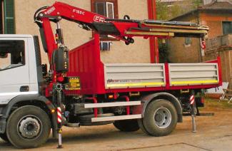 Hidraulikus rakodódaruk Fassi F 155 A 2.22 e-dynamic