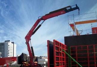 Hidraulikus rakodódaruk Fassi F 165 AC 0.22 e-active