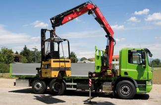 Hidraulikus rakodódaruk Fassi F 165 AC 2.24 e-dynamic