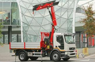 Hidraulikus rakodódaruk Fassi F 165 AC 2.24 e-dynamic