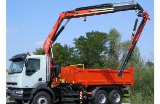 Hidraulikus rakodódaruk Fassi F 175 A 0.25 e-active
