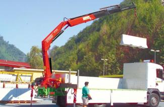 Hidraulikus rakodódaruk Fassi F 175 A 0.25 e-active