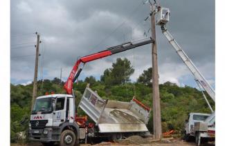 Hidraulikus rakodódaruk Fassi F 175 AC 0.22 active