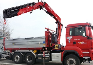 Hidraulikus rakodódaruk Fassi F 185 A 2.22 xe-dynamic