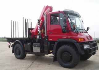 Hidraulikus rakodódaruk Fassi F 195 A 0.23 e-active