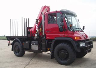 Hidraulikus rakodódaruk Fassi F 195 A 0.25 e-active