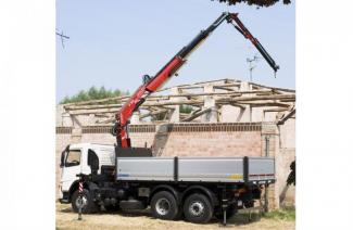 Hidraulikus rakodódaruk Fassi F 195 A 2.25 e-dynamic