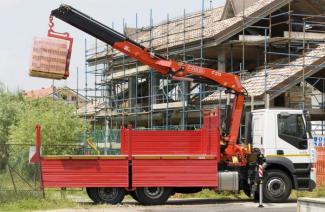 Hidraulikus rakodódaruk Fassi F 215 A 2.26 e-dynamic