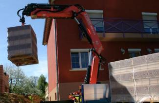 Hidraulikus rakodódaruk Fassi F 215 A 2.26 e-dynamic