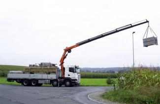 Hidraulikus rakodódaruk Fassi F 215 A 2.26 e-dynamic
