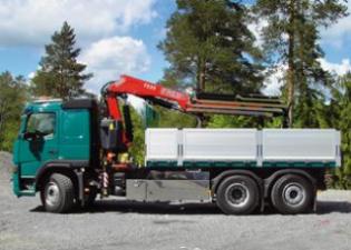 Hidraulikus rakodódaruk Fassi F 235 A 0.25 e-active