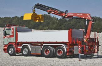 Hidraulikus rakodódaruk Fassi F 235 A 0.25 e-active