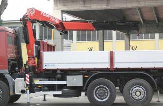 Hidraulikus rakodódaruk Fassi F 235 A 0.25 e-active