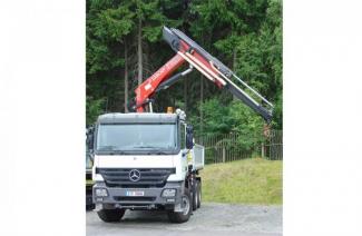 Hidraulikus rakodódaruk Fassi F 235 A 0.25 e-active