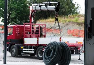 Hidraulikus rakodódaruk Fassi F 245 A 0.25 e-active