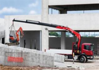 Hidraulikus rakodódaruk Fassi F 275 A 0.25 e-active