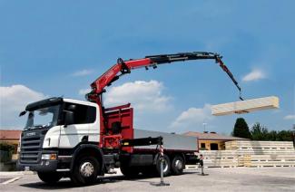 Hidraulikus rakodódaruk Fassi F 275 AC 2.25 e-dynamic