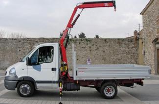 Hidraulikus rakodódaruk Fassi F 28 A 0.22 active