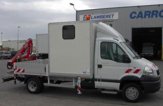 Hidraulikus rakodódaruk Fassi F 28 A 0.22 active