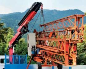 Hidraulikus rakodódaruk Fassi F 295 A 2.25 e-dynamic