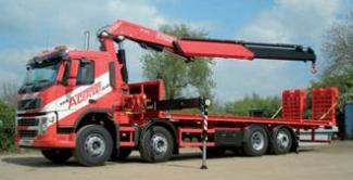 Hidraulikus rakodódaruk Fassi F 295 A 2.25 e-dynamic