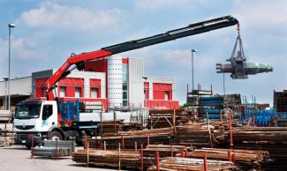 Hidraulikus rakodódaruk Fassi F 295 A 2.25 e-dynamic