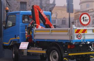 Hidraulikus rakodódaruk Fassi F 30 CY 0.21 active