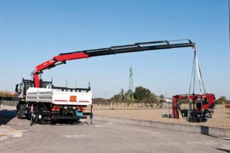 Hidraulikus rakodódaruk Fassi F 315 AC 2.26 e-dynamic