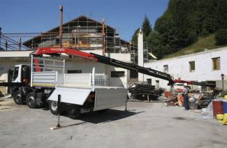 Hidraulikus rakodódaruk Fassi F 335 A 2.23 e-dynamic