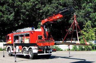 Hidraulikus rakodódaruk Fassi F 335 A 2.23 e-dynamic