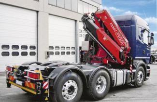 Hidraulikus rakodódaruk Fassi F 335 A 2.23 e-dynamic