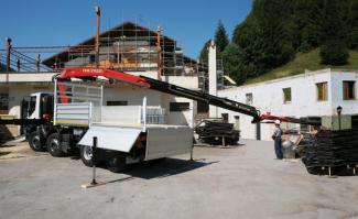 Hidraulikus rakodódaruk Fassi F 335 RA 2.22 e-dynamic