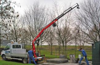 Hidraulikus rakodódaruk Fassi F 38 A 0.22 active
