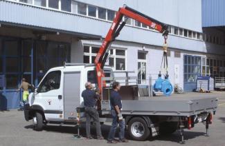 Hidraulikus rakodódaruk Fassi F 38 A 0.22 active