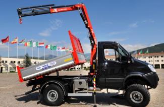 Hidraulikus rakodódaruk Fassi F 38 A 0.22 active