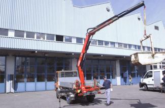 Hidraulikus rakodódaruk Fassi F 38 A 0.22 active