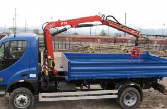 Hidraulikus rakodódaruk Fassi F 38 A 0.22 active