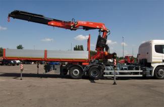 Hidraulikus rakodódaruk Fassi F 385 A 2.27 e-dynamic
