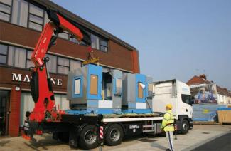 Hidraulikus rakodódaruk Fassi F 385 RA 2.22 e-dynamic