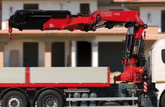 Hidraulikus rakodódaruk Fassi F 455 RA 2.24 e-dynamic