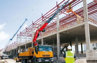 Hidraulikus rakodódaruk Fassi F 455 RA 2.24 e-dynamic