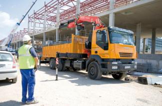 Hidraulikus rakodódaruk Fassi F 455 RA 2.24 e-dynamic