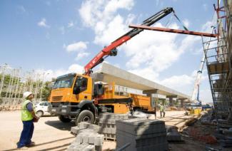 Hidraulikus rakodódaruk Fassi F 455 RA 2.24 e-dynamic