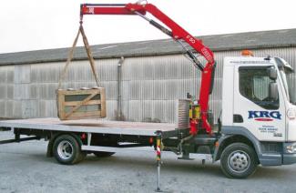 Hidraulikus rakodódaruk Fassi F 50 A 0.21 e-active
