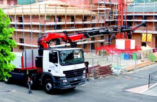 Hidraulikus rakodódaruk Fassi F 560 RA 2.22 he-dynamic