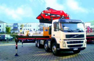 Hidraulikus rakodódaruk Fassi F 560 RA 2.22 he-dynamic