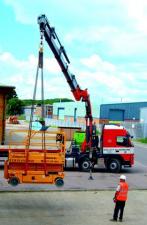 Hidraulikus rakodódaruk Fassi F 560 RA 2.22 he-dynamic