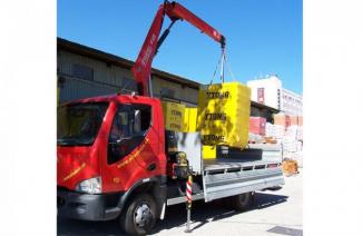Hidraulikus rakodódaruk Fassi F 65 A 0.23 e-active