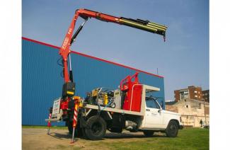 Hidraulikus rakodódaruk Fassi F 65 A 0.23 e-active