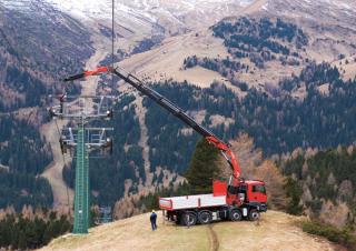 Hidraulikus rakodódaruk Fassi F 660 RA 2.23 he-dynamic